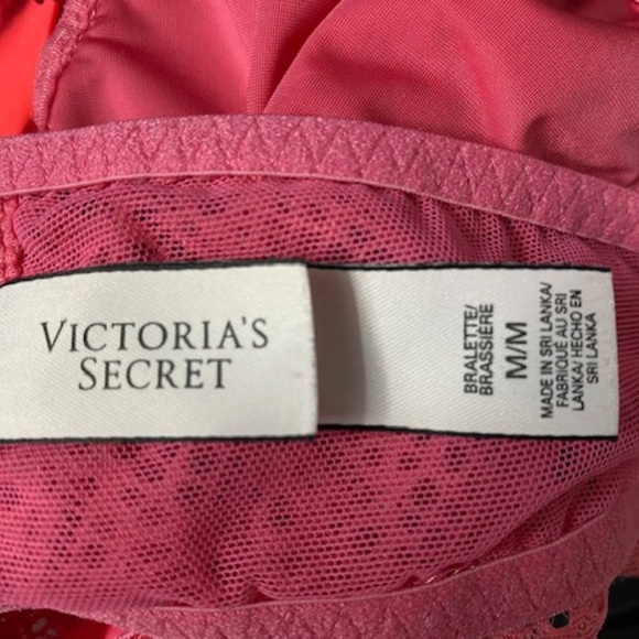 Victoria's Secret Plunge Halter Bralette Size Med - Picture 8 of 9